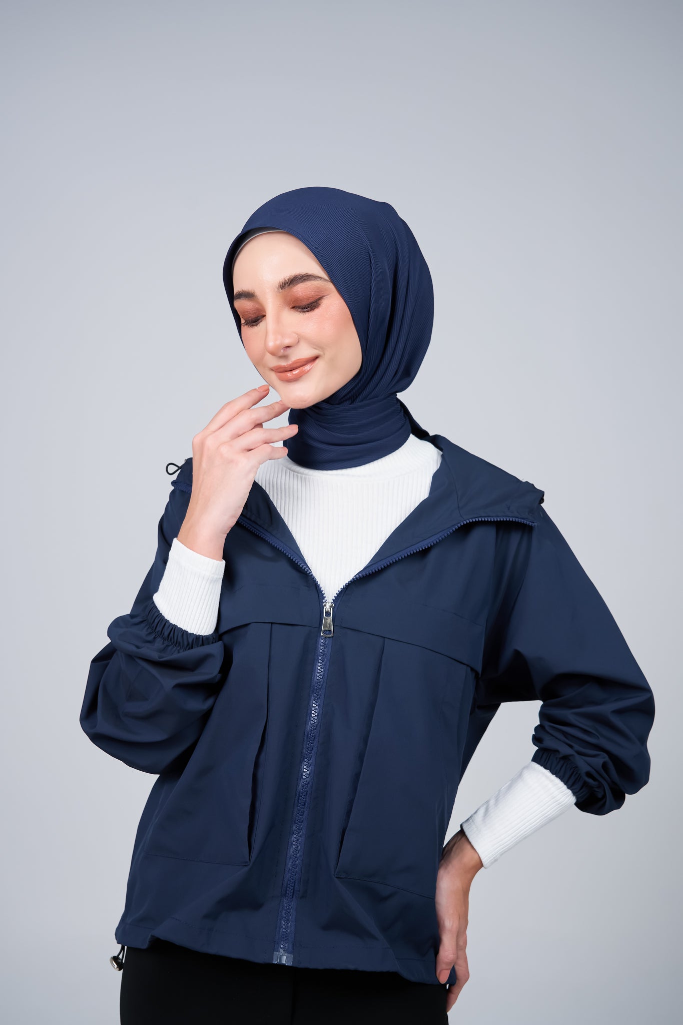 HoodX+ CloudFit in Navy