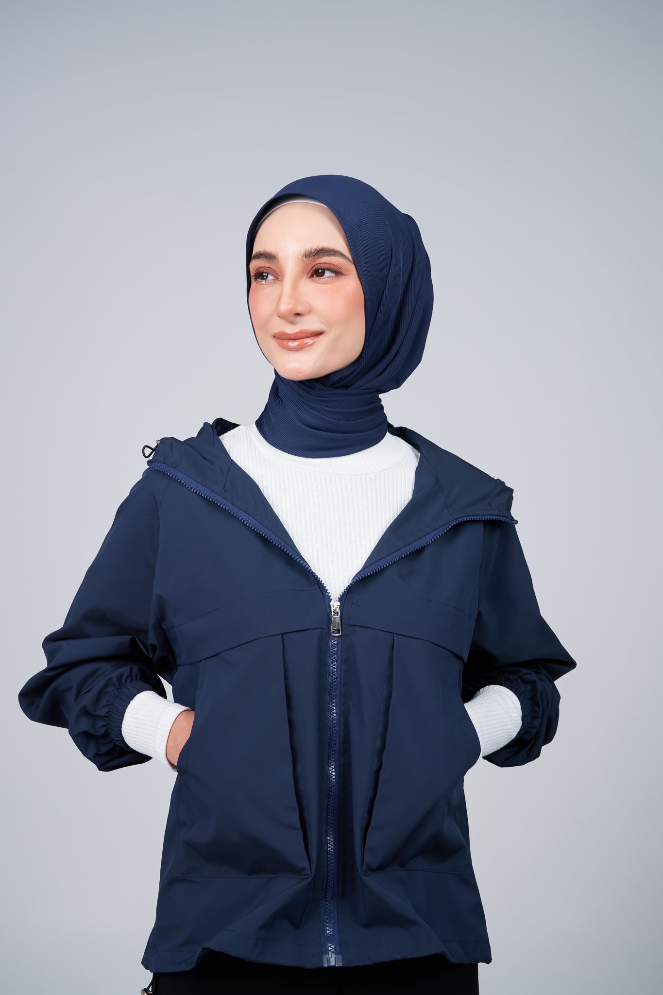 HoodX CloudFit in Navy