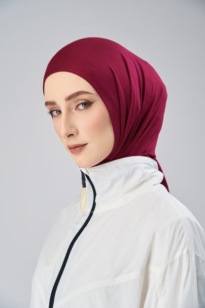 HoodX Lite in Maroon