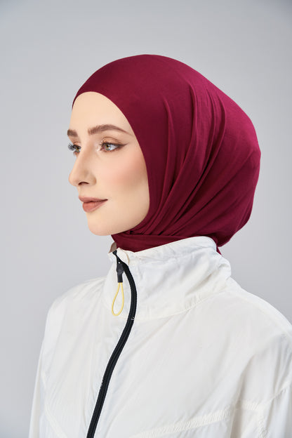 HoodX Lite in Maroon