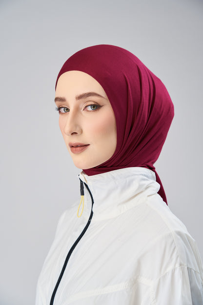 HoodX Lite in Maroon