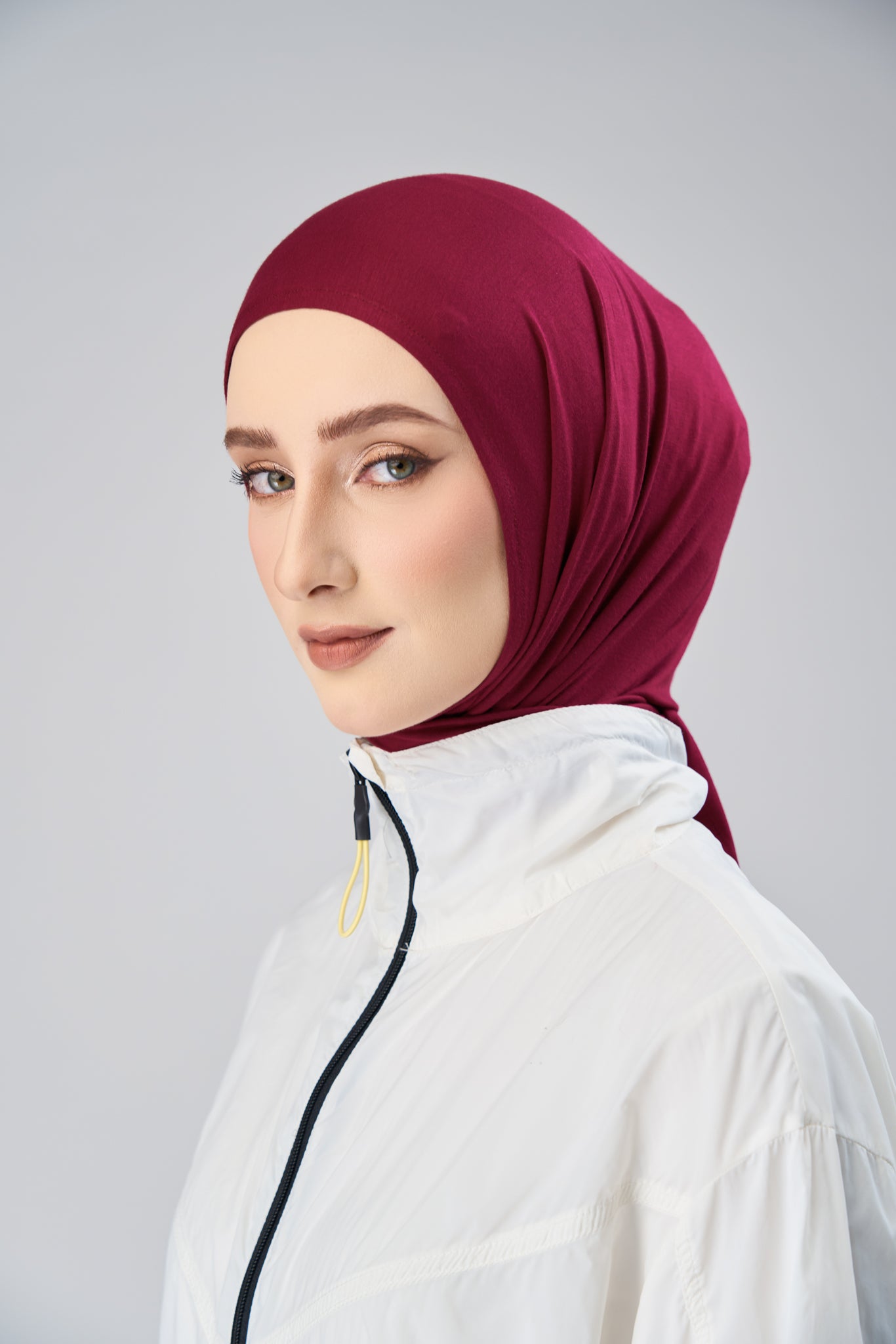 [★New] HoodX Lite in Maroon