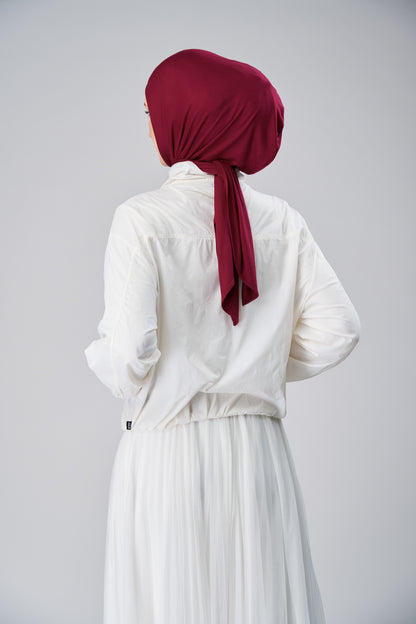 HoodX Lite in Maroon