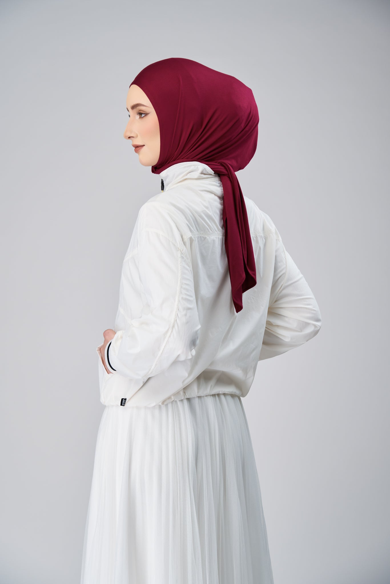 [★New] HoodX Lite in Maroon