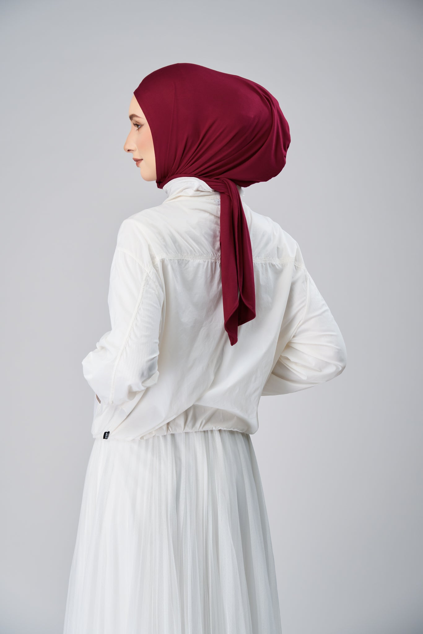 [★New] HoodX Lite in Maroon