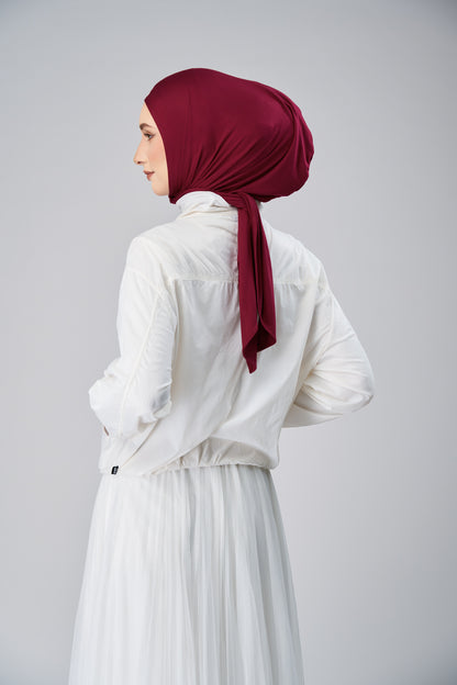 HoodX Lite in Maroon