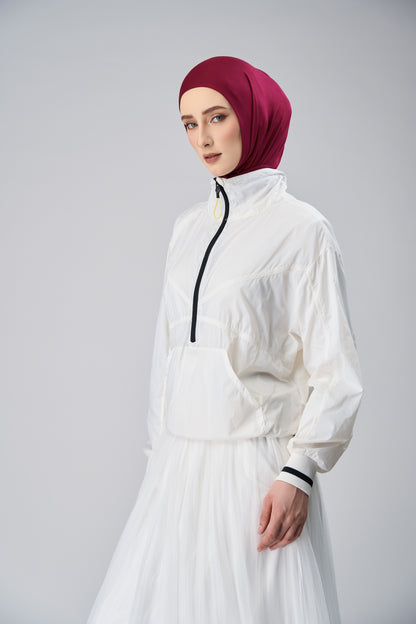 HoodX Lite in Maroon