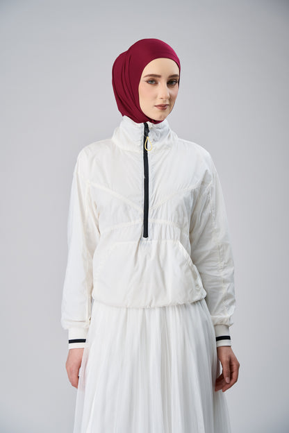 HoodX Lite in Maroon