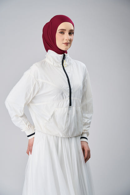 HoodX Lite in Maroon