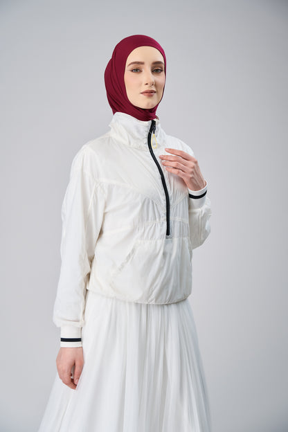 HoodX Lite in Maroon