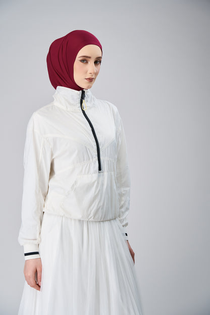 HoodX Lite in Maroon