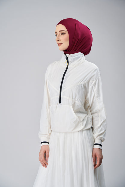 HoodX Lite in Maroon