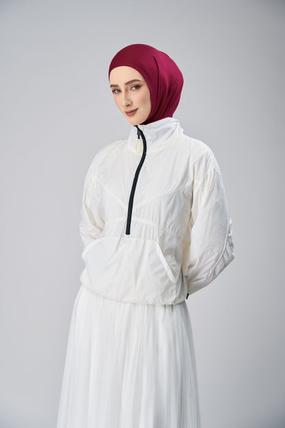 HoodX Lite in Maroon