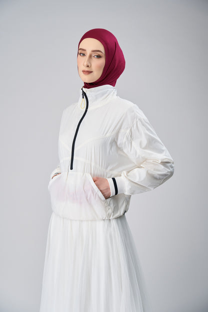 HoodX Lite in Maroon