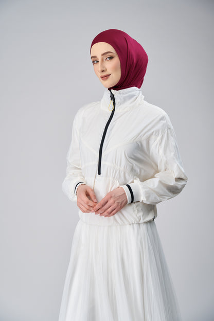 HoodX Lite in Maroon