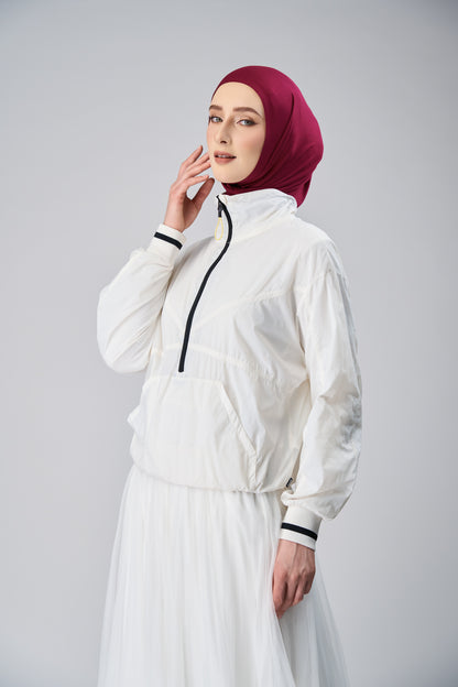 HoodX Lite in Maroon