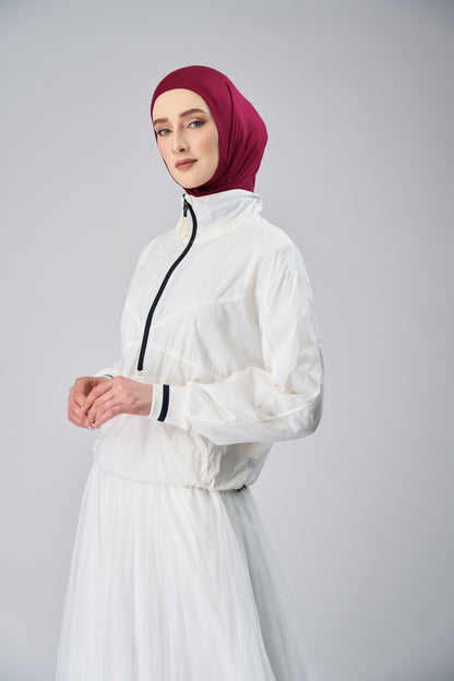 HoodX Lite in Maroon