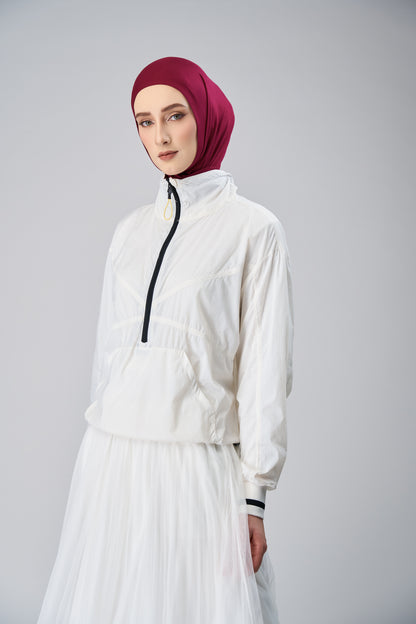 HoodX Lite in Maroon