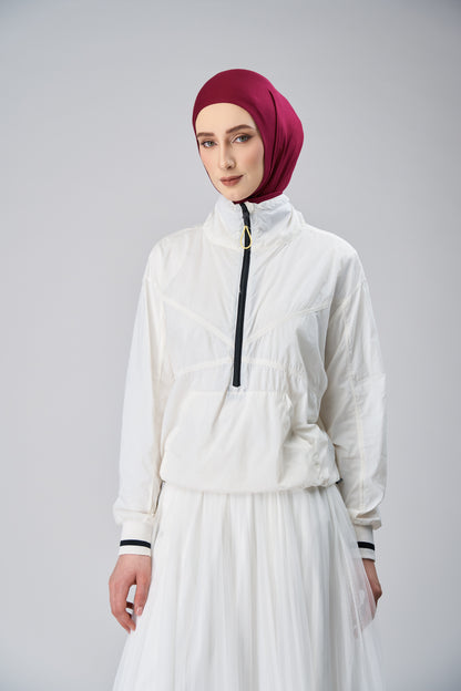 HoodX Lite in Maroon