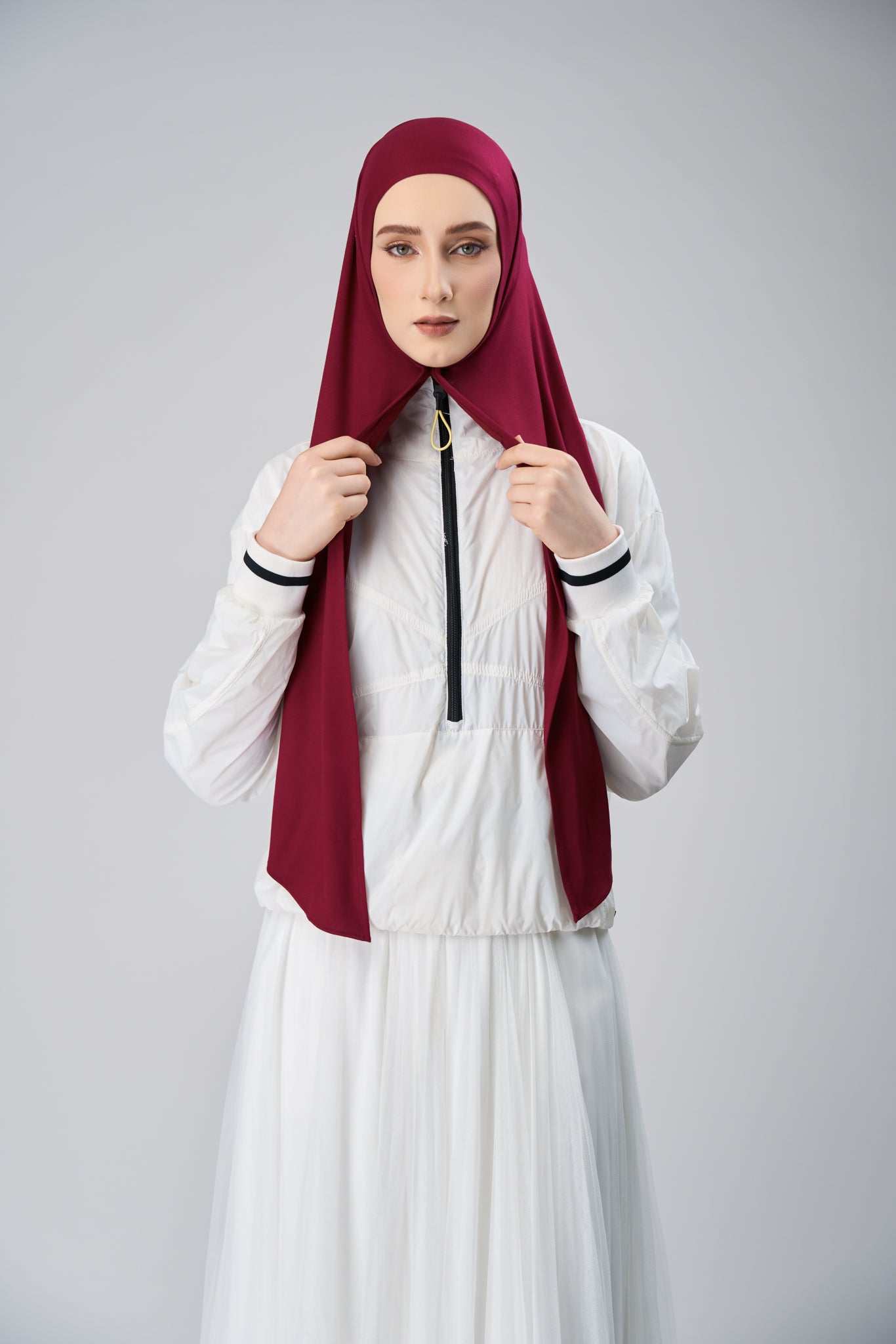 [★New] HoodX Lite in Maroon