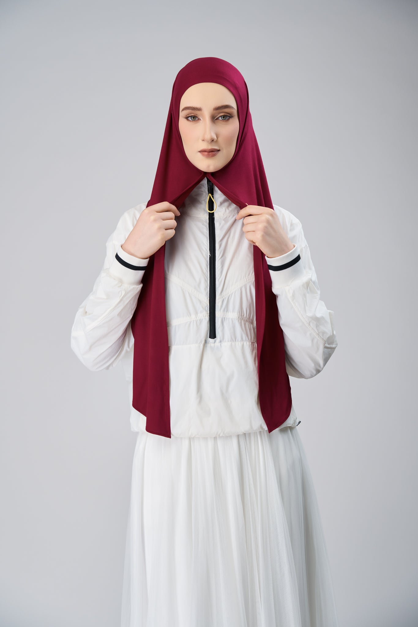 [★New] HoodX Lite in Maroon