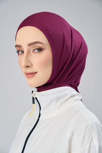 HoodX Lite in Crimson