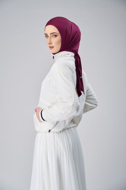 HoodX Lite in Crimson