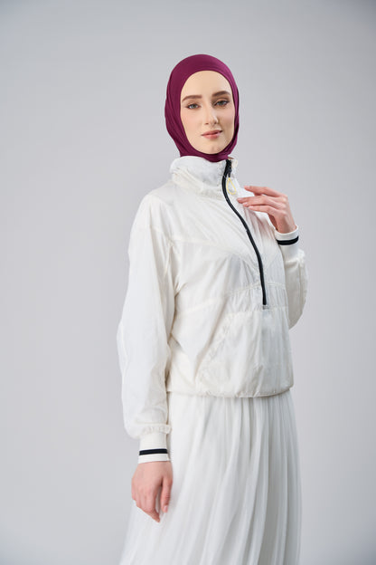 HoodX Lite in Crimson