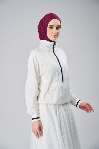 HoodX Lite in Crimson