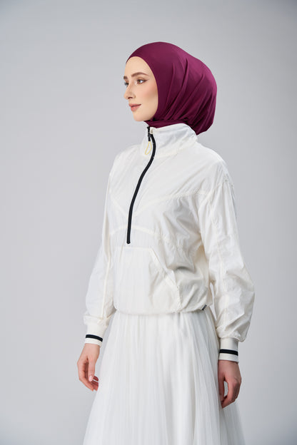 HoodX Lite in Crimson