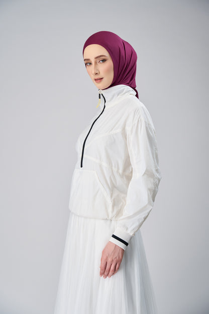 HoodX Lite in Crimson