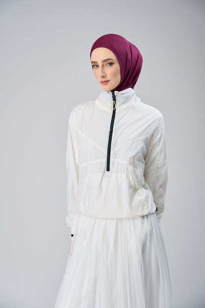 HoodX Lite in Crimson