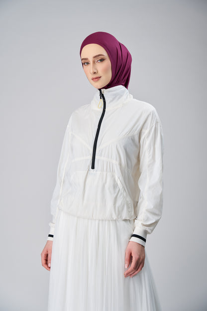 HoodX Lite in Crimson