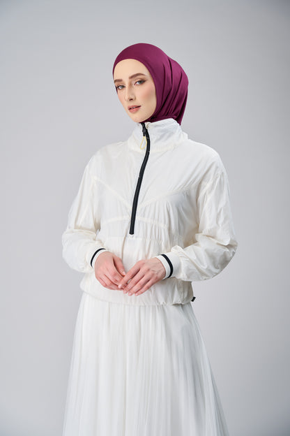 HoodX Lite in Crimson