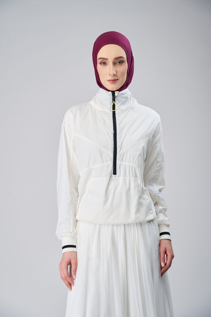 HoodX Lite in Crimson