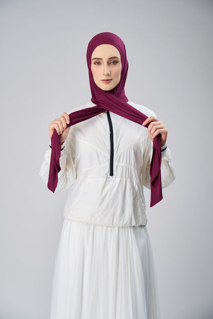 HoodX Lite in Crimson