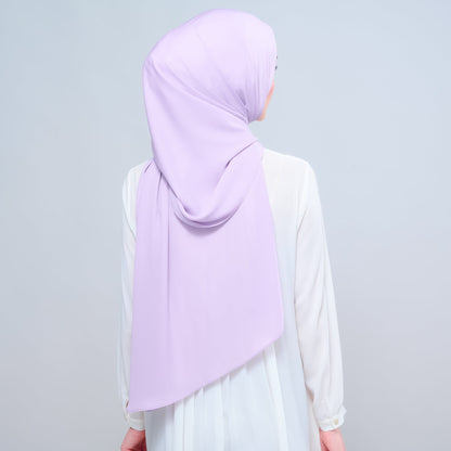 [As-Is] Instant Tag n' Go Shawl l Chiffon Silk in Lilac