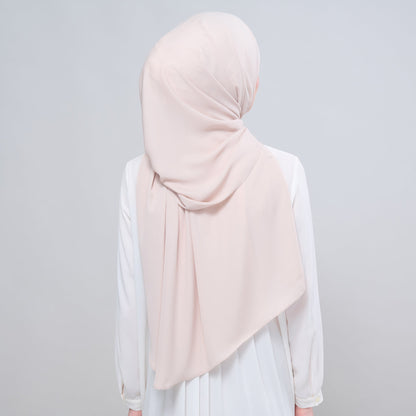 [As-Is] Instant Tag n' Go Shawl l Chiffon Silk in Sand