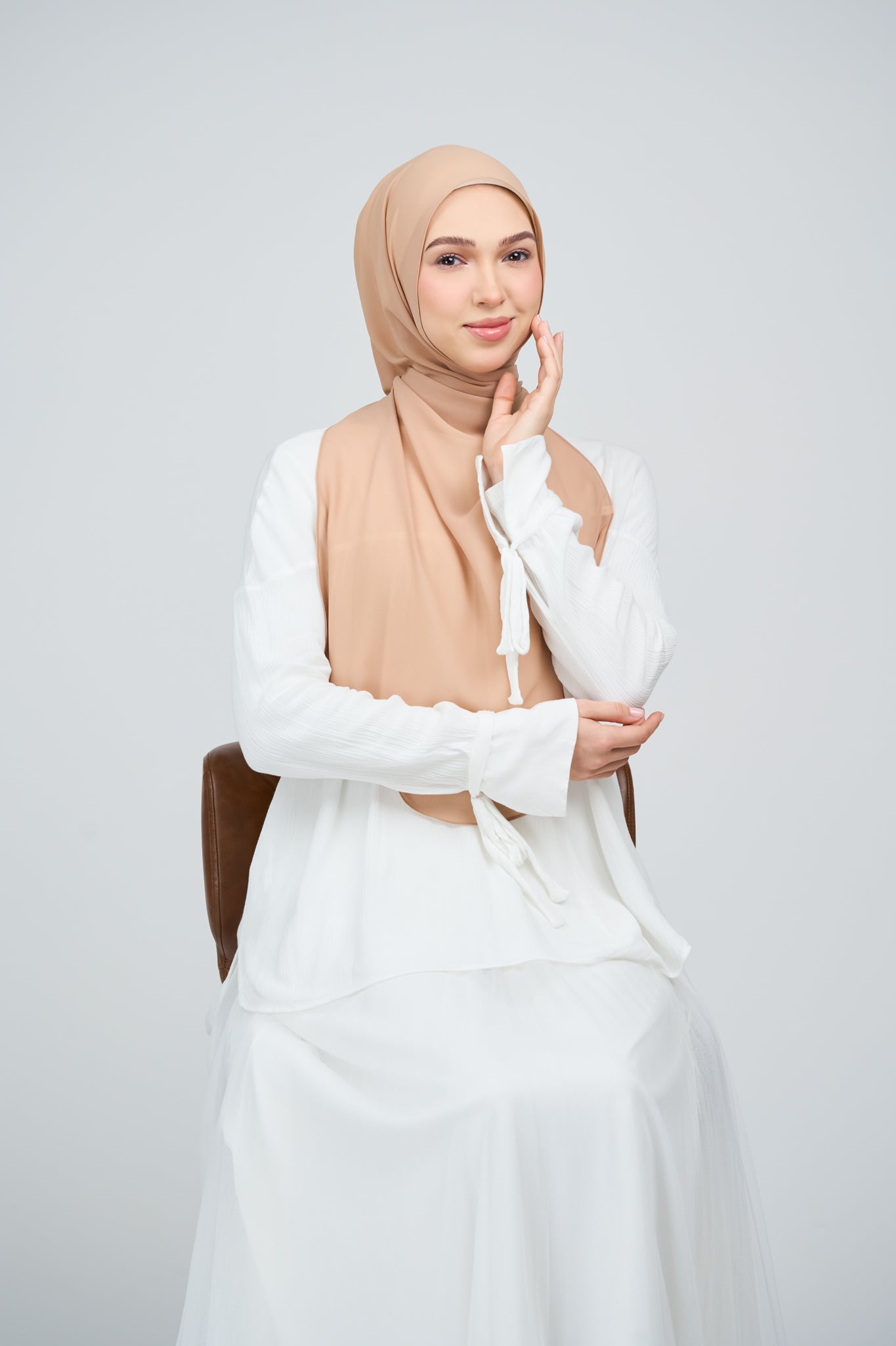 HoodX Curve in Camel