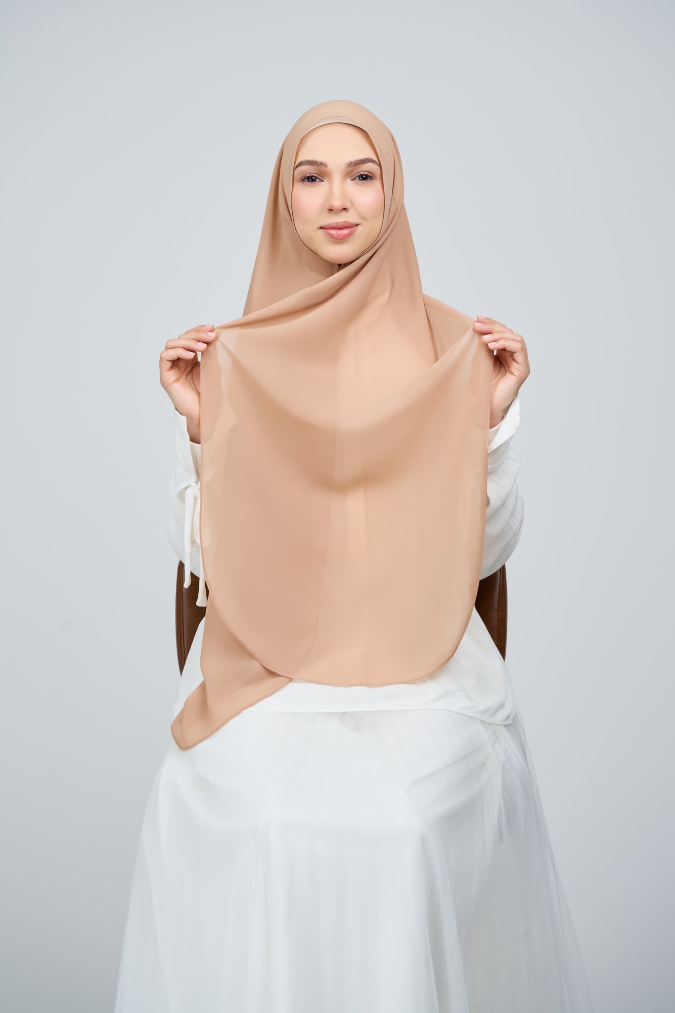 HoodX Curve in Camel