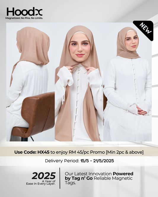 [★New] HoodX in Camel