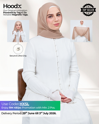 HoodX in Camel
