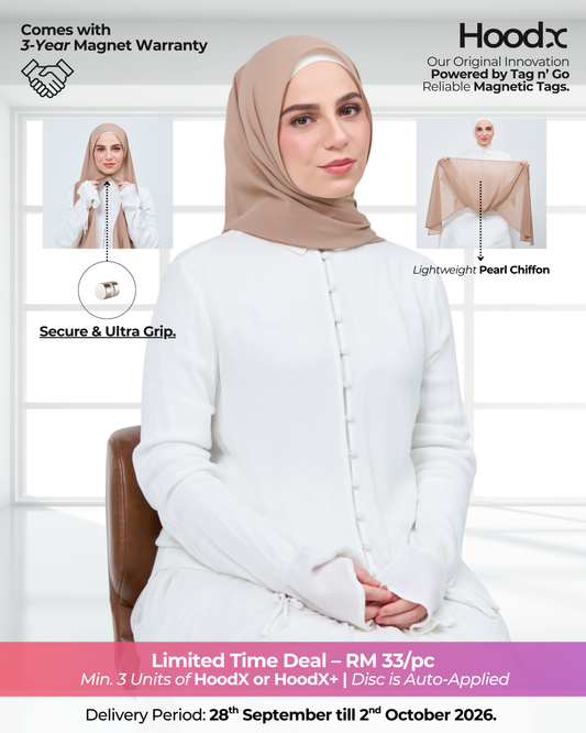HoodX in Camel