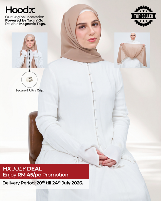 HoodX in Camel