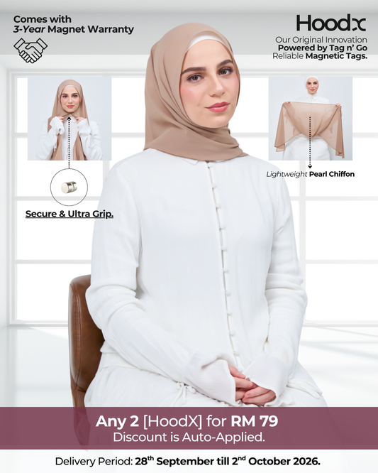 HoodX in Camel
