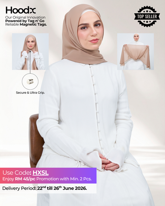 HoodX in Camel