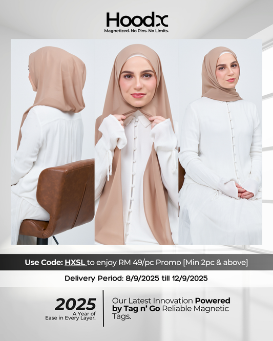 [★New] HoodX in Camel