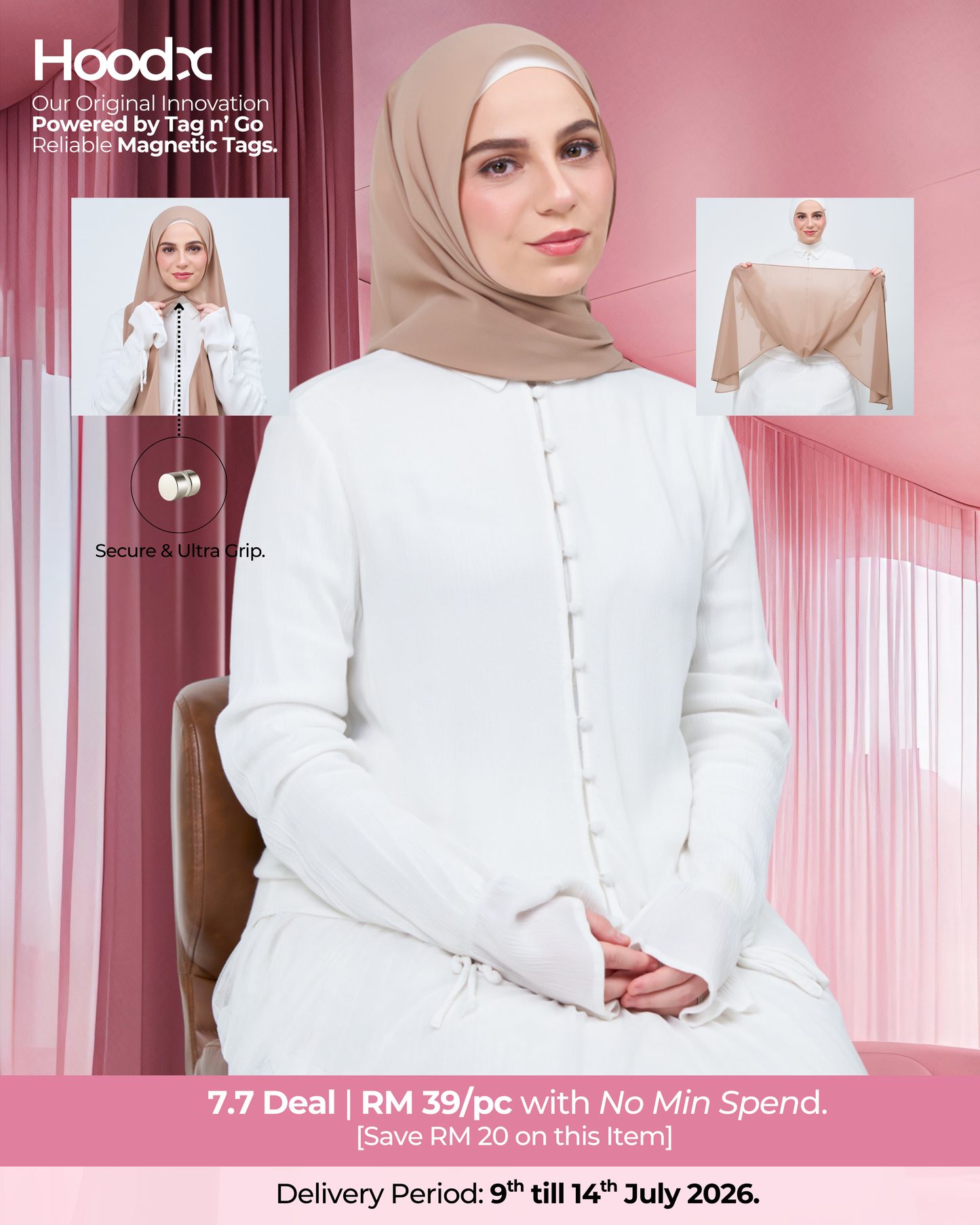 [7.7 Deal] HoodX in Camel