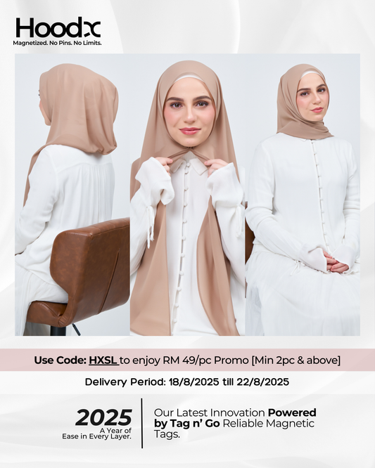 [★New] HoodX in Camel
