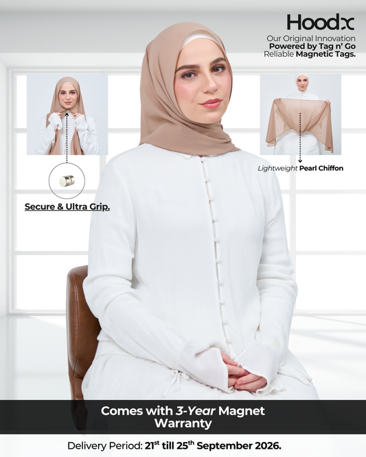 HoodX in Camel